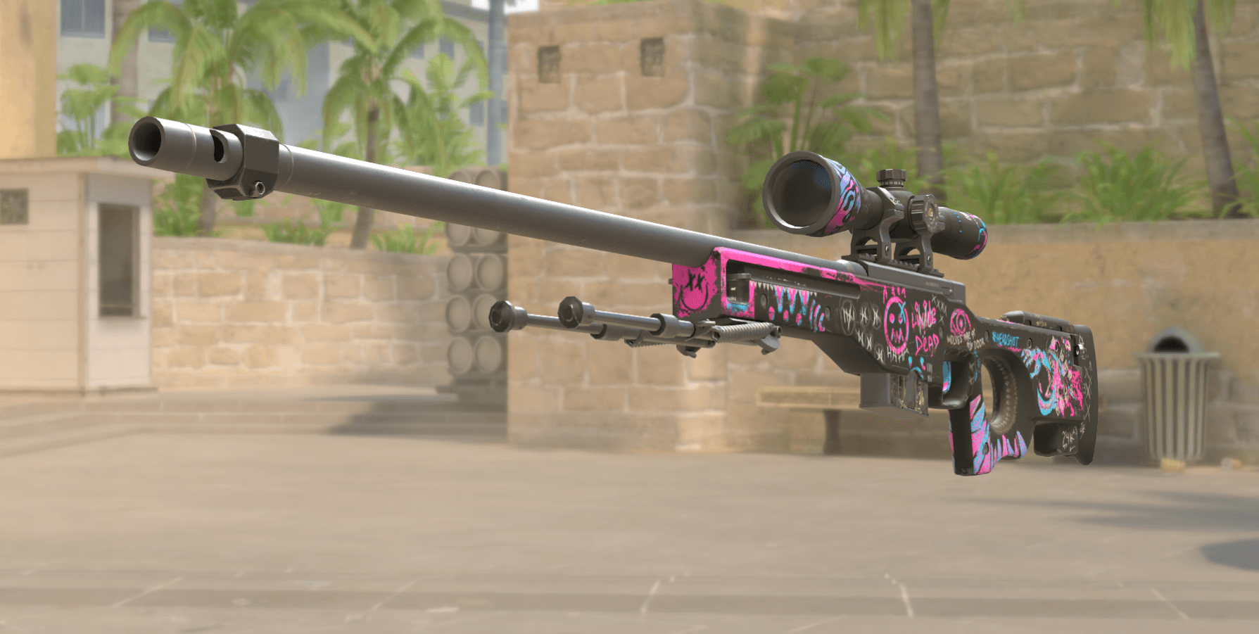 AWP | Fever Dream (Minimal Wear)