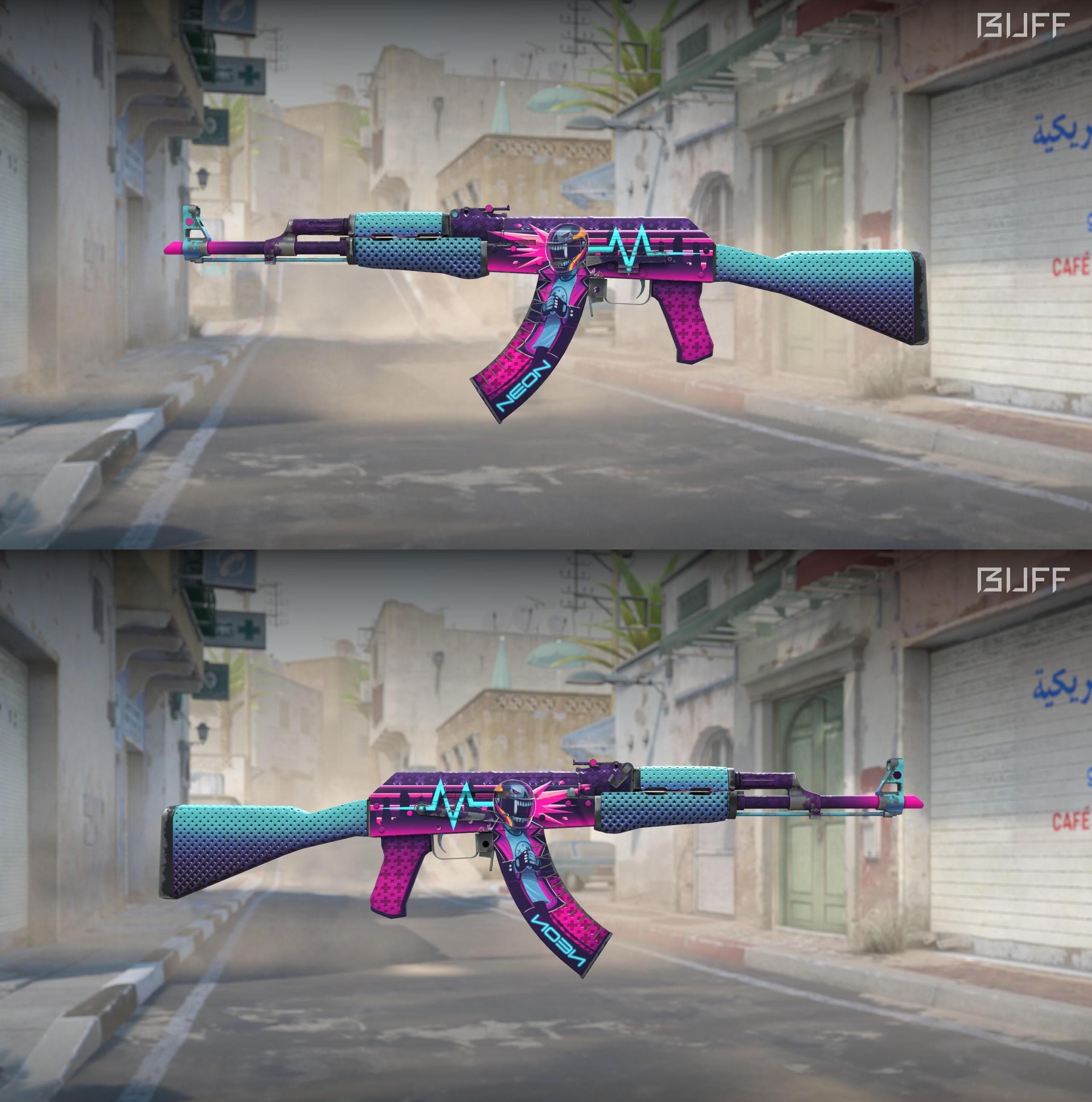 AK-47 | Neon Rider (Field-Tested)